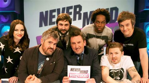 never mind the buzzcocks|BBC Two .